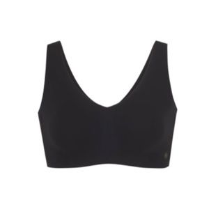 Honeylove Wireless V Neck bra - Large | Black